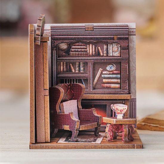 Εικόνα από ΜΑΓΝΗΤΙΚΟ ΞΥΛΙΚΟ ΠΑΖΛ LIBRARY