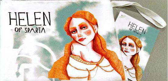 Εικόνα από ΠΟΡΤΟΦΟΛΙ ΥΦΑΣΜΑΤΙΝΟ ΣΟΥΕΤ HELEN OF SPARTA