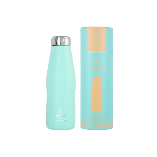 Εικόνα από ΘΕΡΜΟΣ TRAVEL FLASK SAVE THE AEGEAN 500ml BERMUDA GREEN