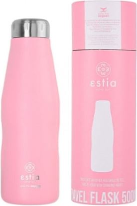 Εικόνα της ΘΕΡΜΟΣ TRAVEL FLASK SAVE THE AEGEAN 500ml BLOSSOM ROSE