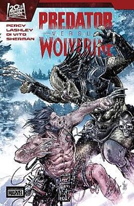 Εικόνα της PREDATOR VS. WOLVERINE PB