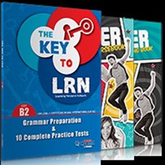 Εικόνα από ΠΑΚΕΤΟ THE KEY TO LRN B2 10 PRACTICE TESTS & INSIDER B2 (COURSEBOOK, WRITING, IBOOK)