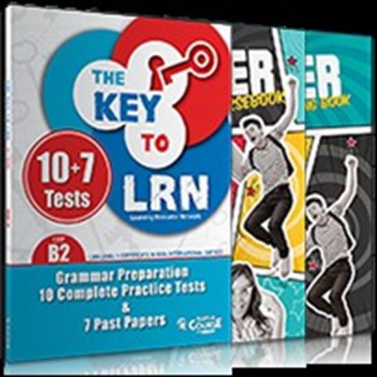 Εικόνα από ΠΑΚΕΤΟ THE KEY TO LRN B2 10+7 PRΑCTICE TESTS & INSIDER B2 (COURSEBOOK, WRITING, IBOOK)