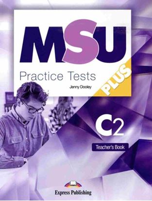 Εικόνα της MSU PLUS PRACTICE TESTS C2 TEACHER'S BOOK (+ DIGIBOOKS APP)