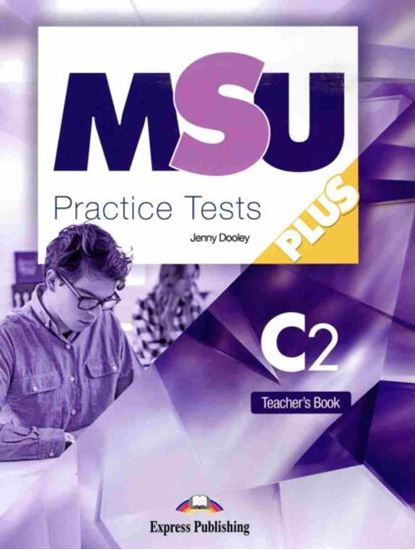 Εικόνα από MSU PLUS PRACTICE TESTS C2 TEACHER'S BOOK (+ DIGIBOOKS APP)