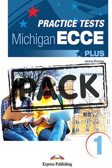 Εικόνα από PRACTICE TESTS FOR THE MICHIGAN ECCE PLUS 1 (REVISED 2021 EXAM) STUDENT'S BOOK (+ DIGIBOOKS APP)