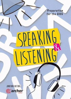 Εικόνα της SPEAKING & LISTENING FOR ECCE STUDENT'S BOOK