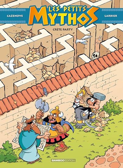 Εικόνα από LES PETITS MYTHOS - TOME 11