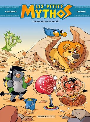Εικόνα της LES PETITS MYTHOS - TOME 07