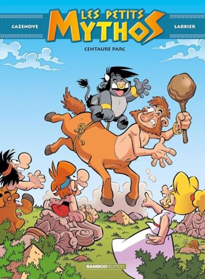 Εικόνα από LES PETITS MYTHOS - TOME 08