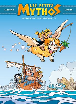 Εικόνα της LES PETITS MYTHOS - TOME 14