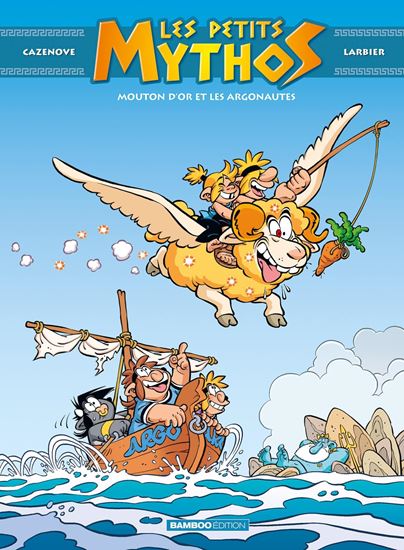 Εικόνα από LES PETITS MYTHOS - TOME 14