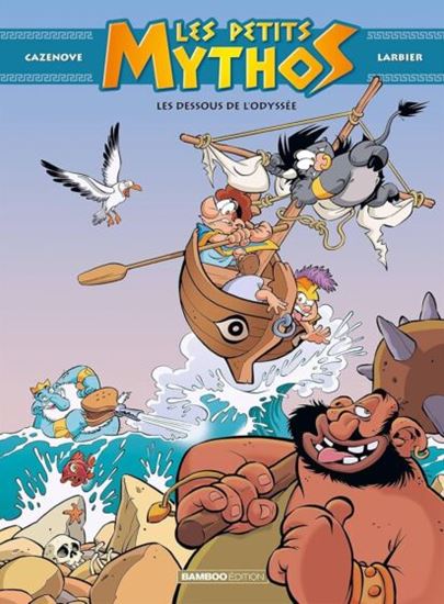 Εικόνα από LES PETITS MYTHOS - TOME 06