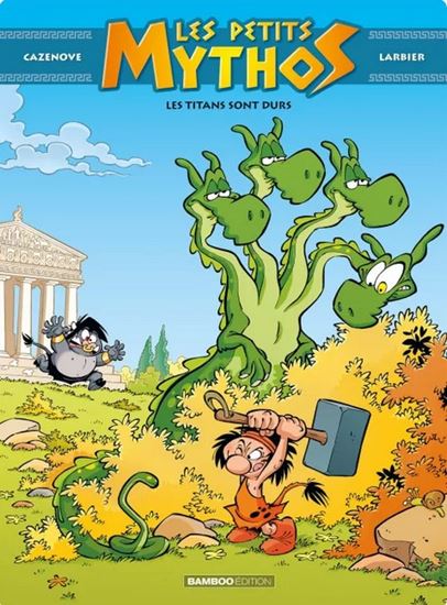 Εικόνα από LES PETITS MYTHOS - TOME 03