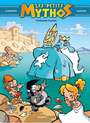 Εικόνα της LES PETITS MYTHOS - TOME 04