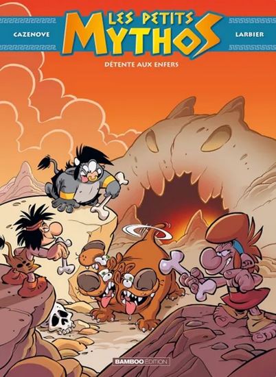 Εικόνα από LES PETITS MYTHOS - TOME 05