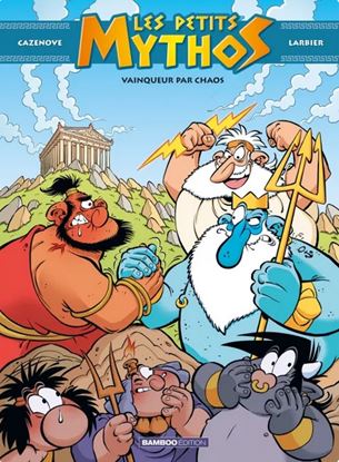 Εικόνα της LES PETITS MYTHOS - TOME 10