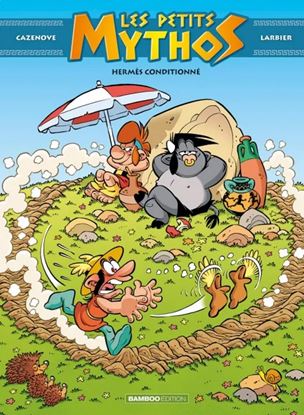 Εικόνα της LES PETITS MYTHOS - TOME 12