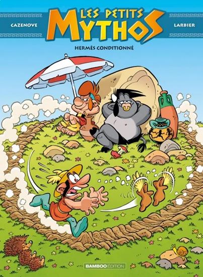 Εικόνα από LES PETITS MYTHOS - TOME 12