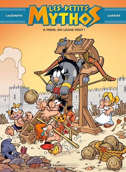 Εικόνα από LES PETITS MYTHOS - TOME 13