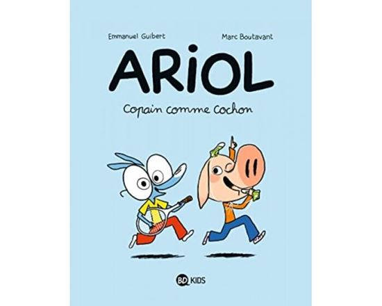 Εικόνα από ARIOL, TOME 03