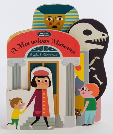 Εικόνα από BOOKSCAPE BOARD BOOKS: A MARVELOUS MUSEUM