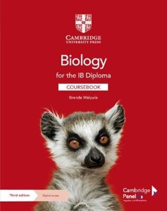 Εικόνα της BIOLOGY FOR THE IB DIPLOMA COURSEBOOK WITH DIGITAL ACCESS (2 YEARS)
