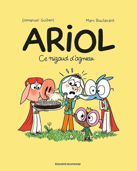 Εικόνα από ARIOL, TOME 14