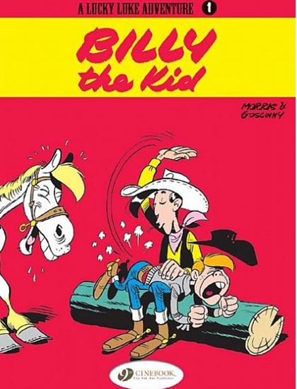 Εικόνα από LUCKY LUKE VOL. 1: BILLY THE KID