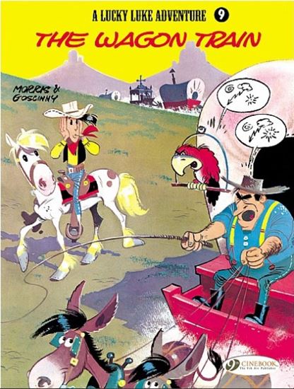 Εικόνα από LUCKY LUKE VOL. 9: THE WAGON TRAIN