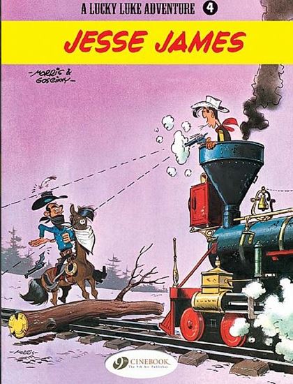 Εικόνα από LUCKY LUKE VOL. 4: JESSE JAMES