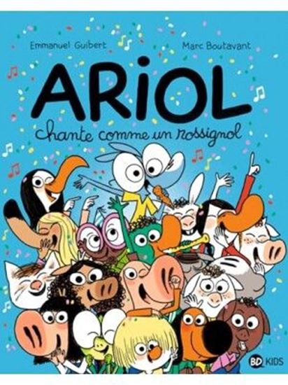Εικόνα από ARIOL, TOME 19