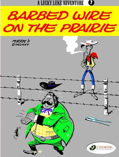 Εικόνα από LUCKY LUKE VOL. 7: BARBED WIRE ON THE PRAIRIE