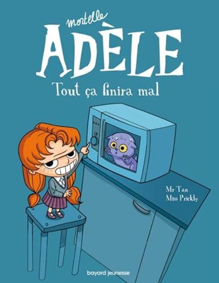 Εικόνα από BD MORTELLE ADELE, TOME 01: TOUT CA FINIRA MAL