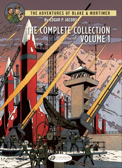 Εικόνα από BLAKE & MORTIMER - THE COMPLETE COLLECTION VOL. 1