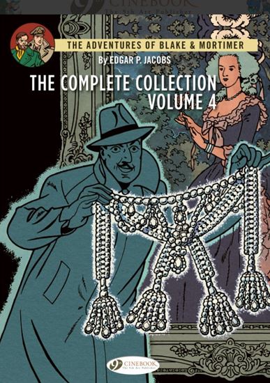 Εικόνα από BLAKE & MORTIMER - THE COMPLETE COLLECTION VOL. 4