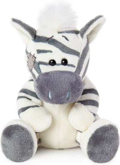 Εικόνα από MY BLUE NOSE FRIENDS: ΛΟΥΤΡΙΝΟ ΖΩΑΚΙ ΖΕΒΡΑ CARDE BLACHE 12cm