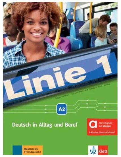 Εικόνα από LINIE 1 A2 KURSBUCH UND UBUNGSBUCH (HYBRID)