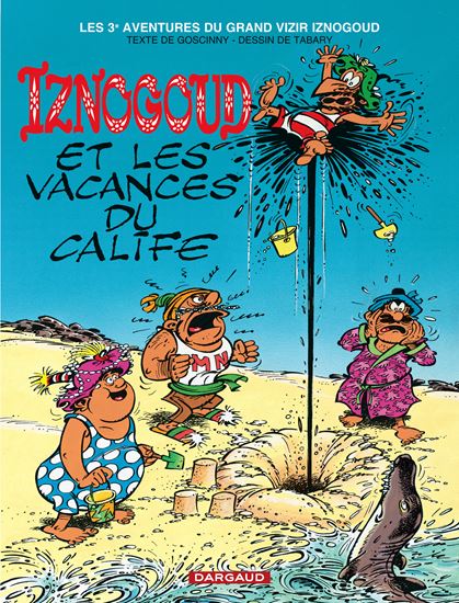 Εικόνα από T3 - IZNOGOUD ET LES VACANCES DU CALIFE PB