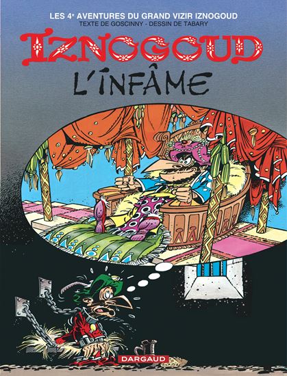 Εικόνα από T4 - IZNOGOUD L'INFAME PB