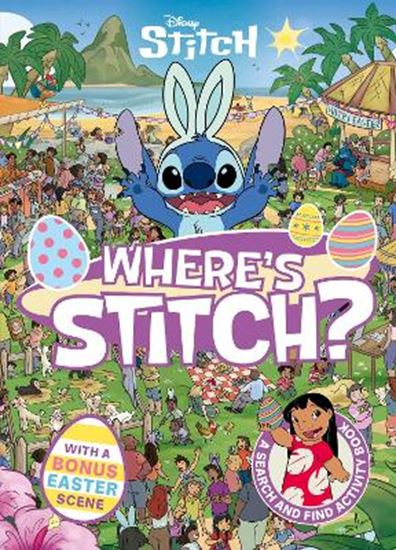 Εικόνα από WHERE'S STITCH?: A DISNEY SEARCH-AND-FIND ACTIVITY BOOK LIMITED EASTER EDITION