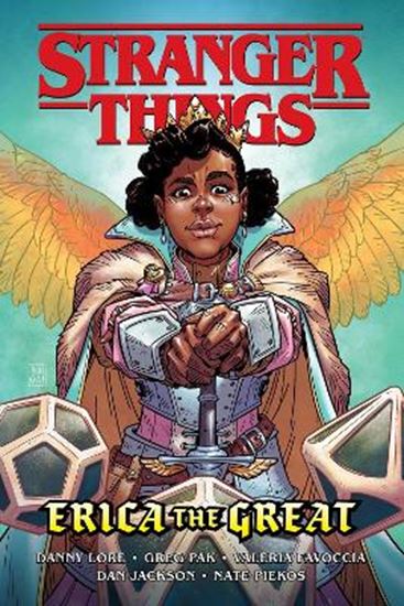 Εικόνα από STRANGER THINGS: ERICA THE GREAT (GRAPHIC NOVEL)
