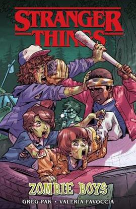 Εικόνα της STRANGER THINGS: ZOMBIE BOYS (GRAPHIC NOVEL)