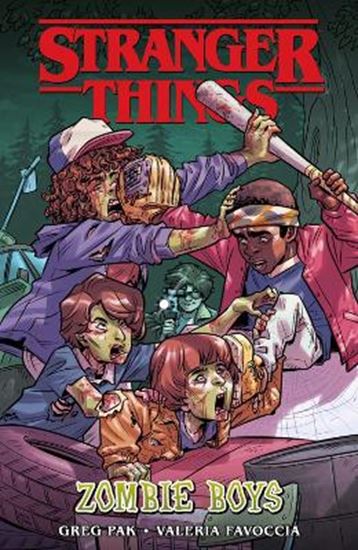 Εικόνα από STRANGER THINGS: ZOMBIE BOYS (GRAPHIC NOVEL)
