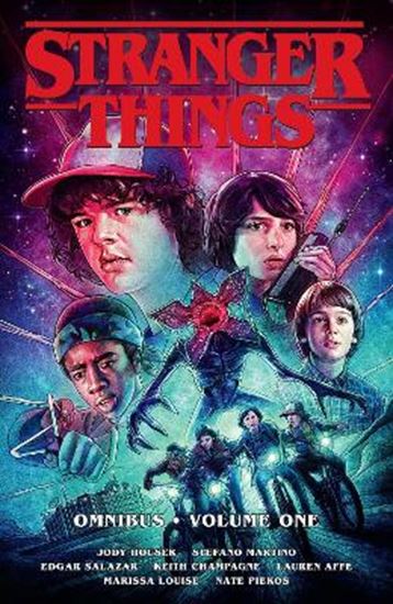 Εικόνα από STRANGER THINGS OMNIBUS VOLUME 1 (GRAPHIC NOVEL)