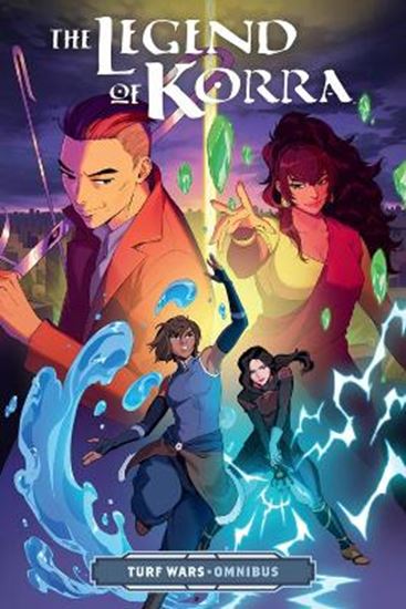Εικόνα από LEGEND OF KORRA: TURF WARS OMNIBUS, THE