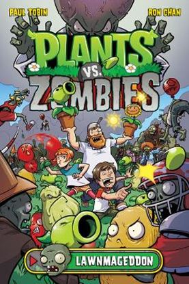 Εικόνα της PLANTS VS. ZOMBIES VOLUME 1: LAWNMAGEDDON