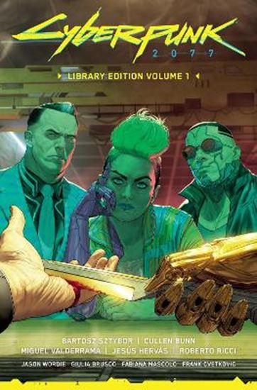 Εικόνα από CYBERPUNK 2077 LIBRARY EDITION VOLUME 1