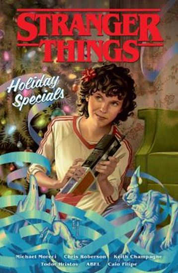 Εικόνα από STRANGER THINGS HOLIDAY SPECIALS (GRAPHIC NOVEL)