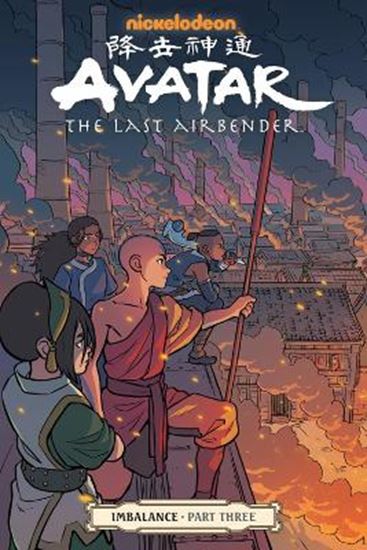 Εικόνα από AVATAR: THE LAST AIRBENDER - IMBALANCE PART THREE